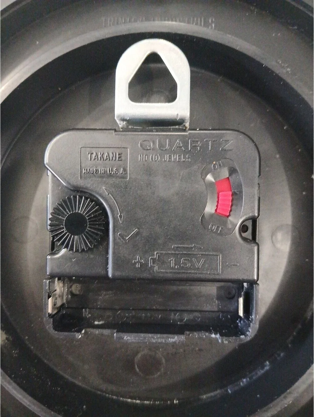 Vtg Trintec Altimeter Style Aviation Wall Clock-Aircraft Altitude Design Working